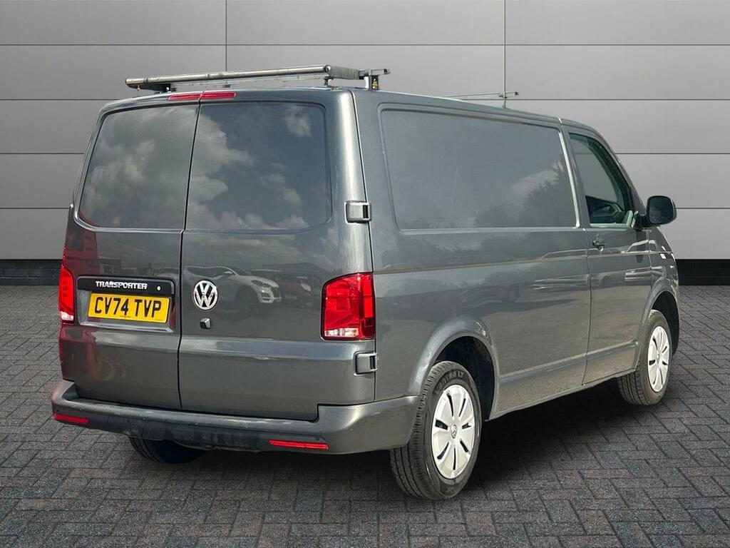 Volkswagen Transporter 2.0 Tdi T28 Startline Panel Van Grey #4