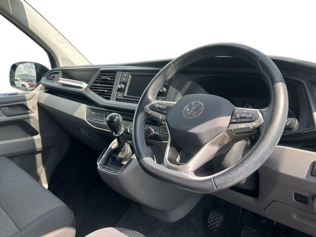 Volkswagen Transporter 2.0 Tdi T28 Startline Panel Van Grey #5