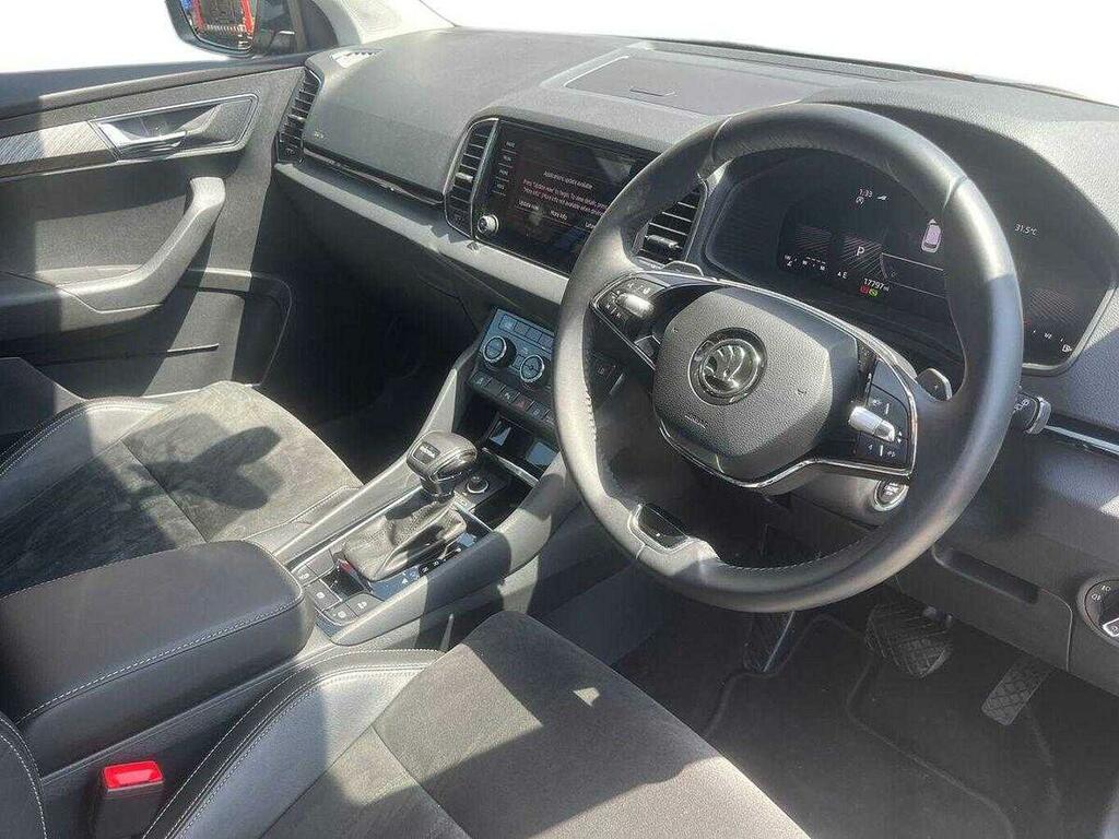 Skoda Karoq 1.5 Tsi Act Se L Dsg Euro 6 Ss WD73EJX Blue #5