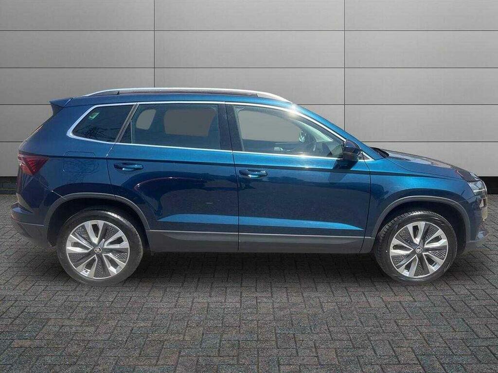 Skoda Karoq 1.5 Tsi Act Se L Dsg Euro 6 Ss WD73EJX Blue #4