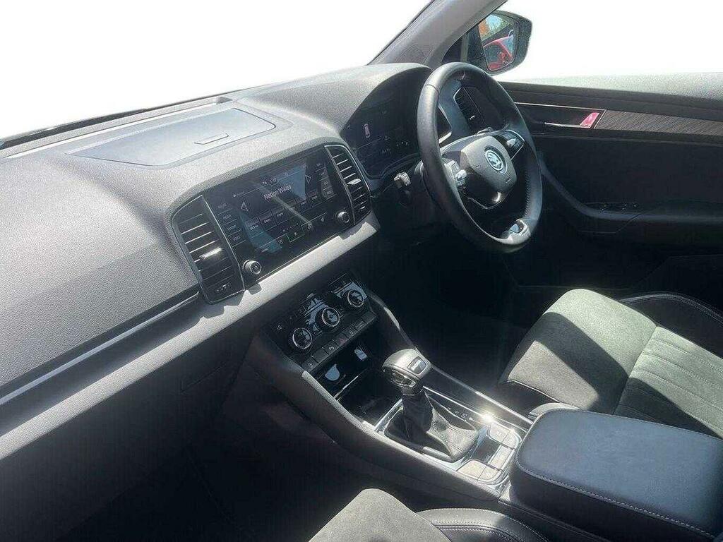 Skoda Karoq 1.5 Tsi Act Se L Dsg Euro 6 Ss WD73EJX Blue #2