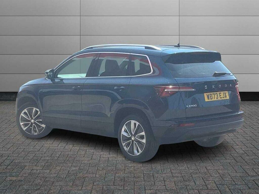 Skoda Karoq 1.5 Tsi Act Se L Dsg Euro 6 Ss WD73EJX Blue #3