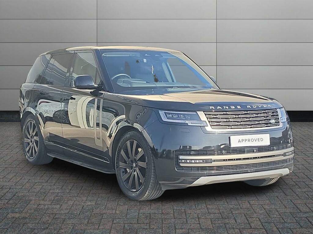 Land Rover Range Rover 3.0 P440e Se Black