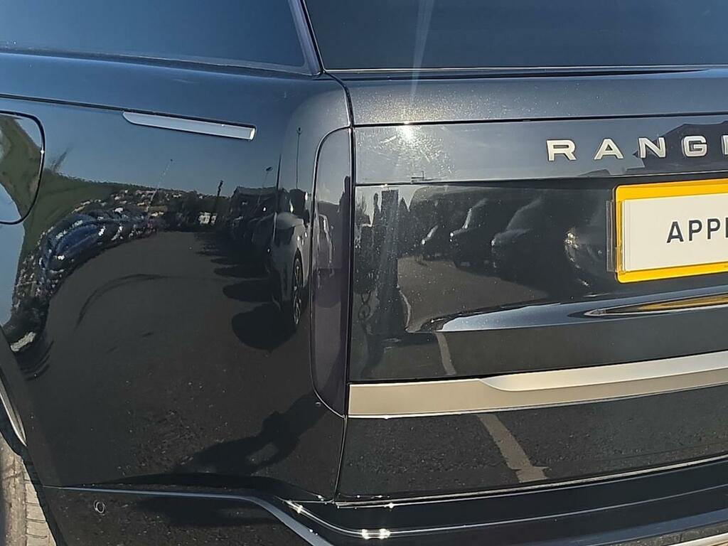 Land Rover Range Rover Range Rover First Edition Black #19