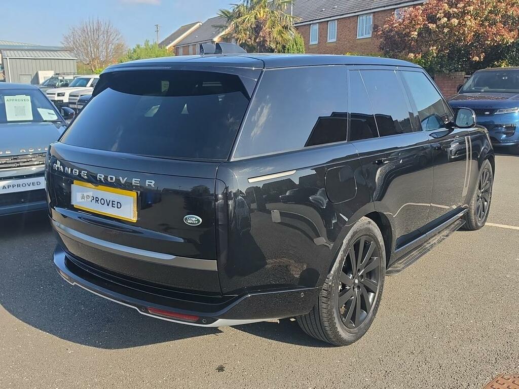 Land Rover Range Rover Range Rover First Edition Black #28