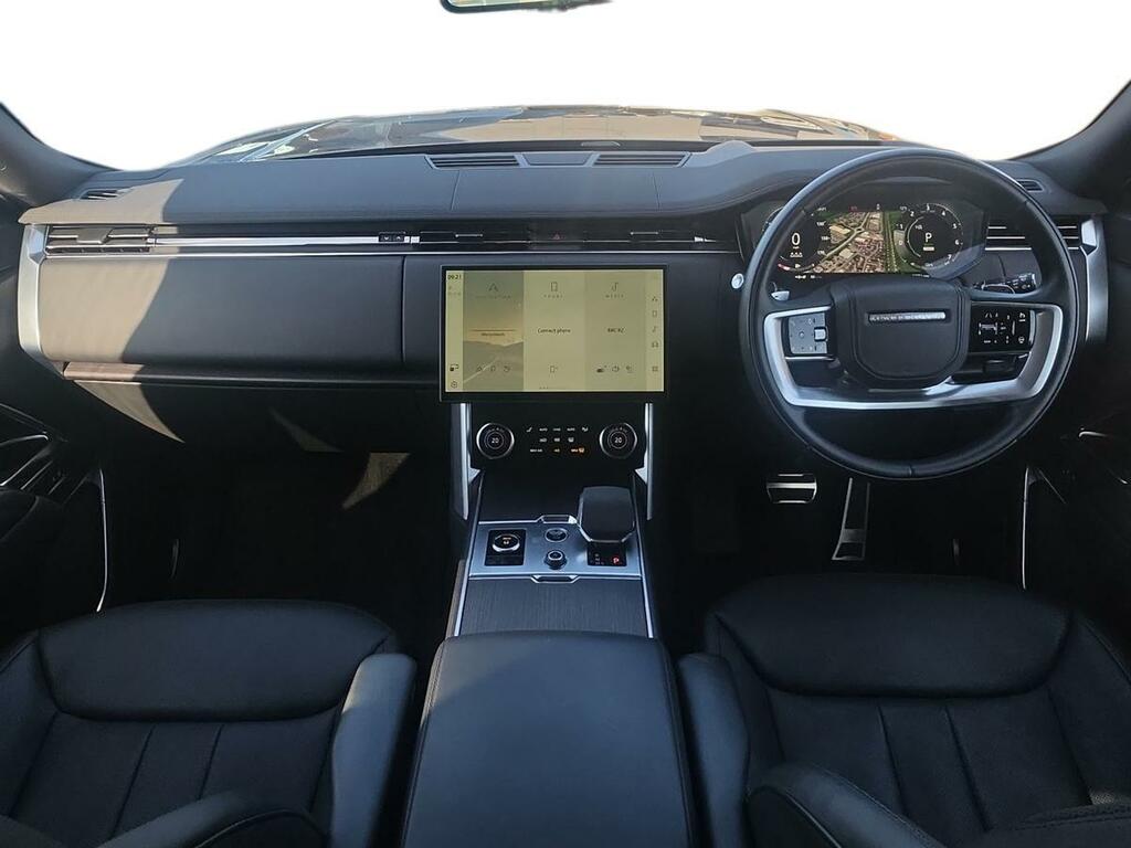 Land Rover Range Rover Range Rover First Edition Black #9