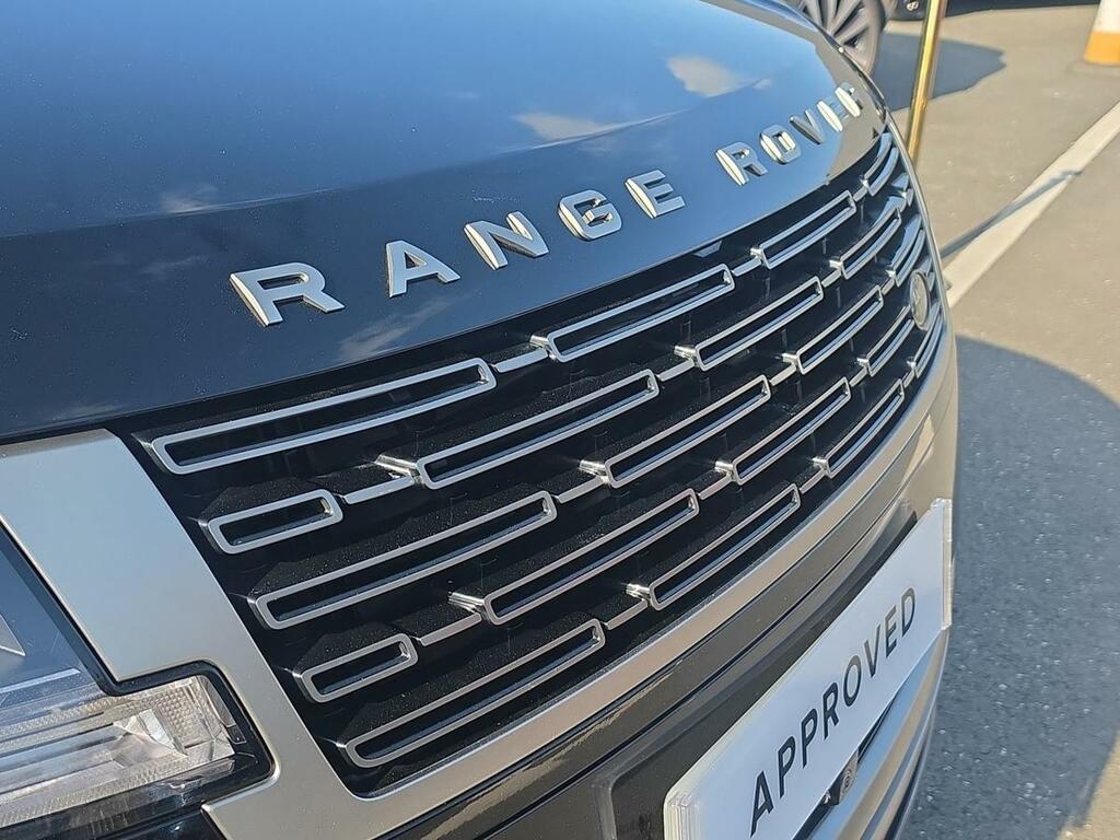 Land Rover Range Rover Range Rover First Edition Black #22