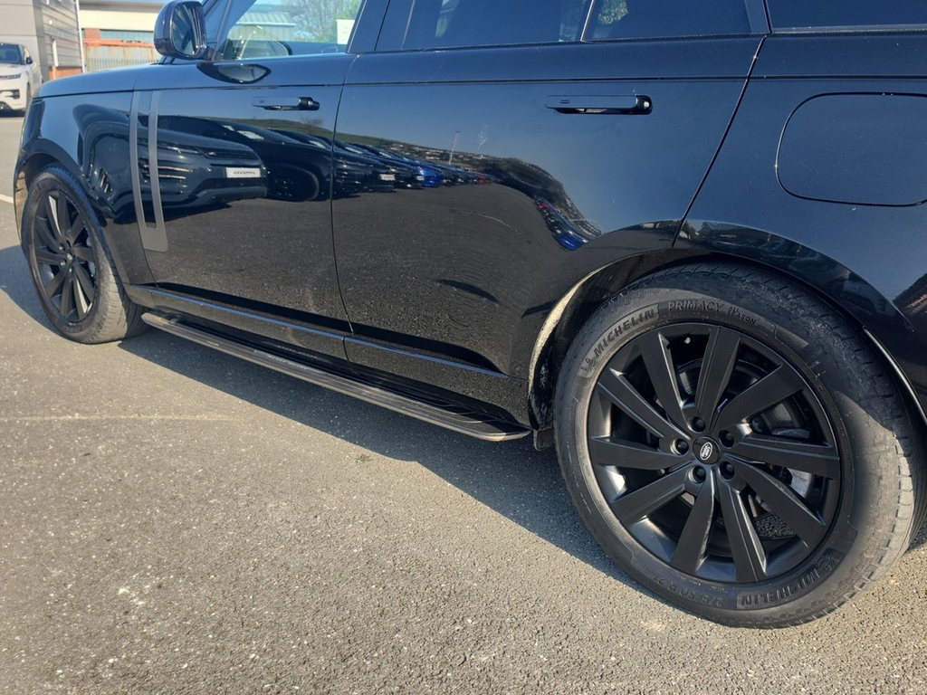 Land Rover Range Rover Range Rover First Edition Black #27