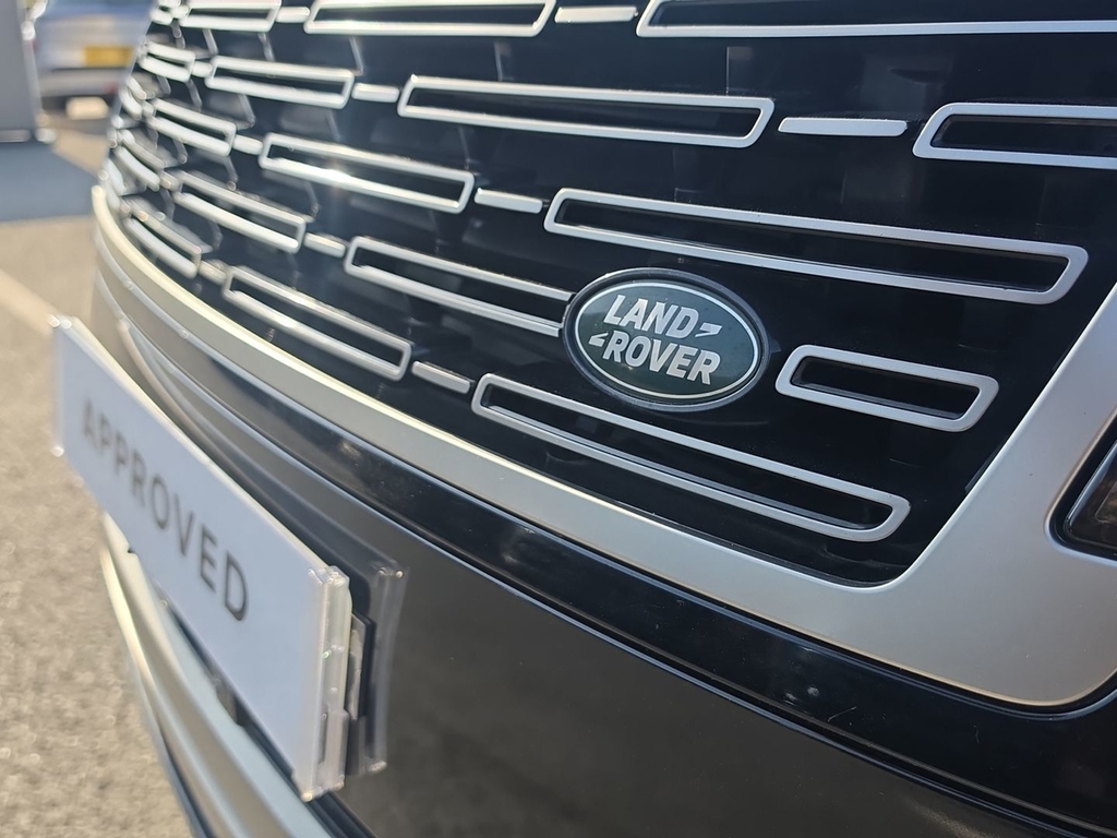 Land Rover Range Rover Range Rover First Edition Black #23