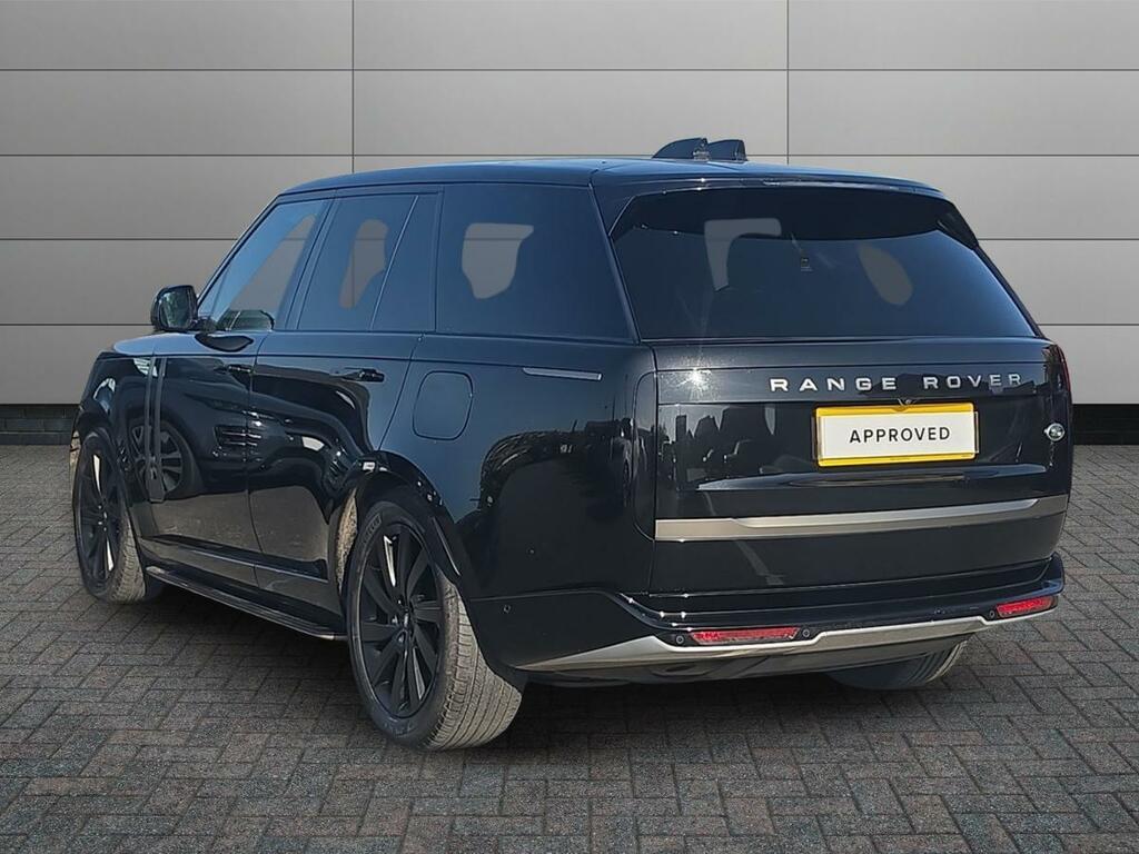 Land Rover Range Rover 3.0 P440e Se Black #2