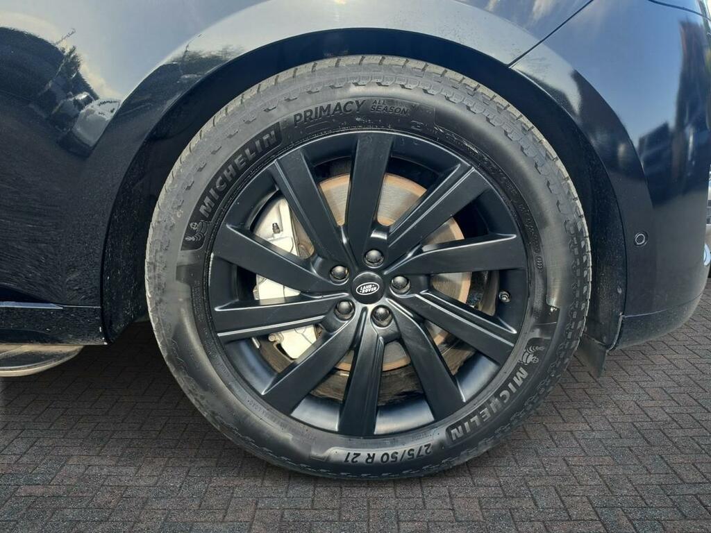 Land Rover Range Rover Range Rover First Edition Black #8