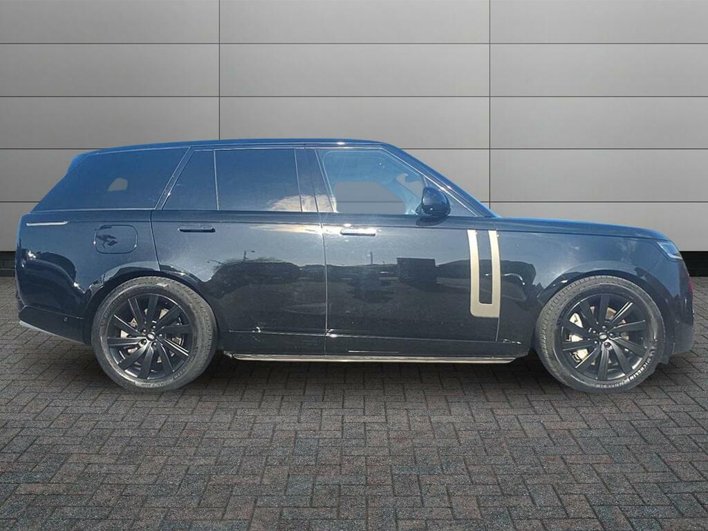 Land Rover Range Rover 3.0 P440e Se Black #5