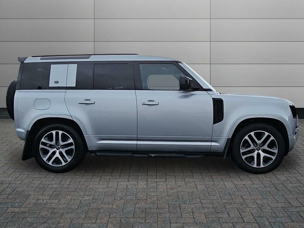 Land Rover Defender 110 3.0 D250 Xs Edition Silver #5