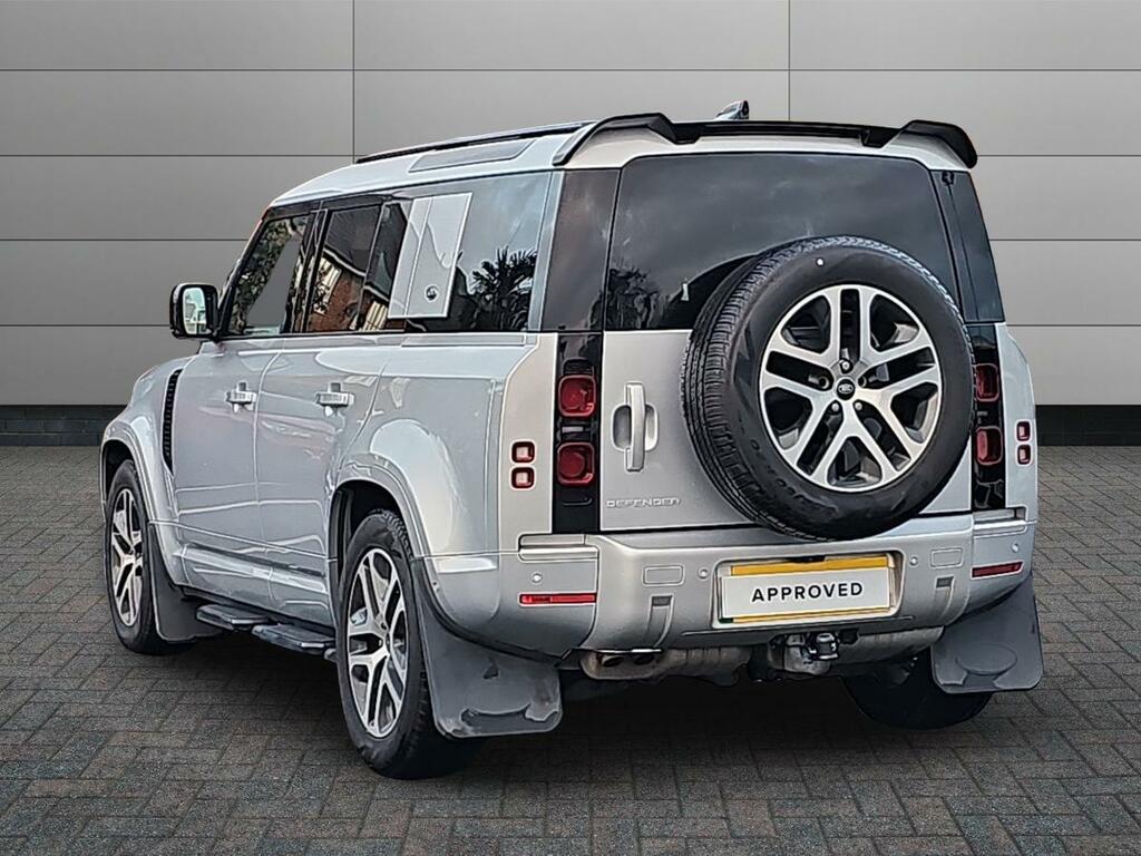 Land Rover Defender 110 3.0 D250 Xs Edition Silver #2