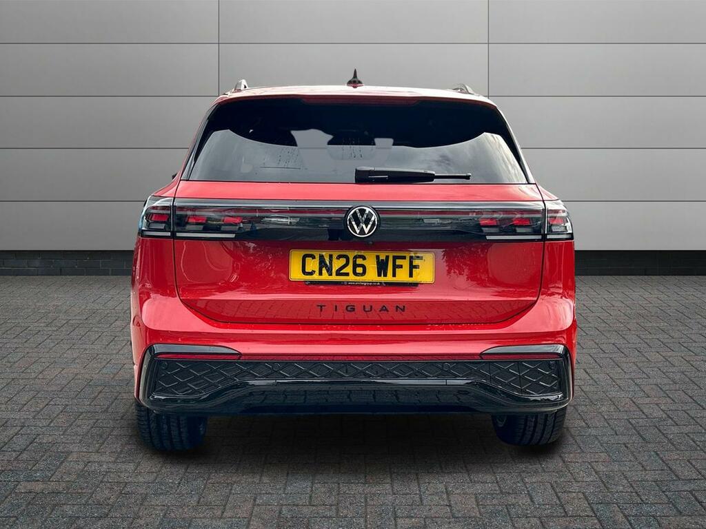 Volkswagen Tiguan 1.5 Etsi Mhev R-line Dsg Euro 6 Ss CN26WFF Red #6