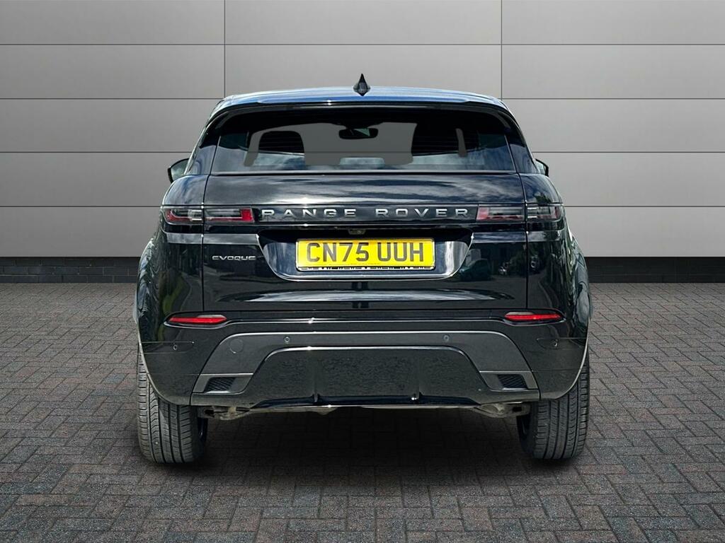 Land Rover Range Rover Evoque 2.0 D200 Mhev Dynamic Se 4Wd Euro 6 Ss CN75UUH Black #6
