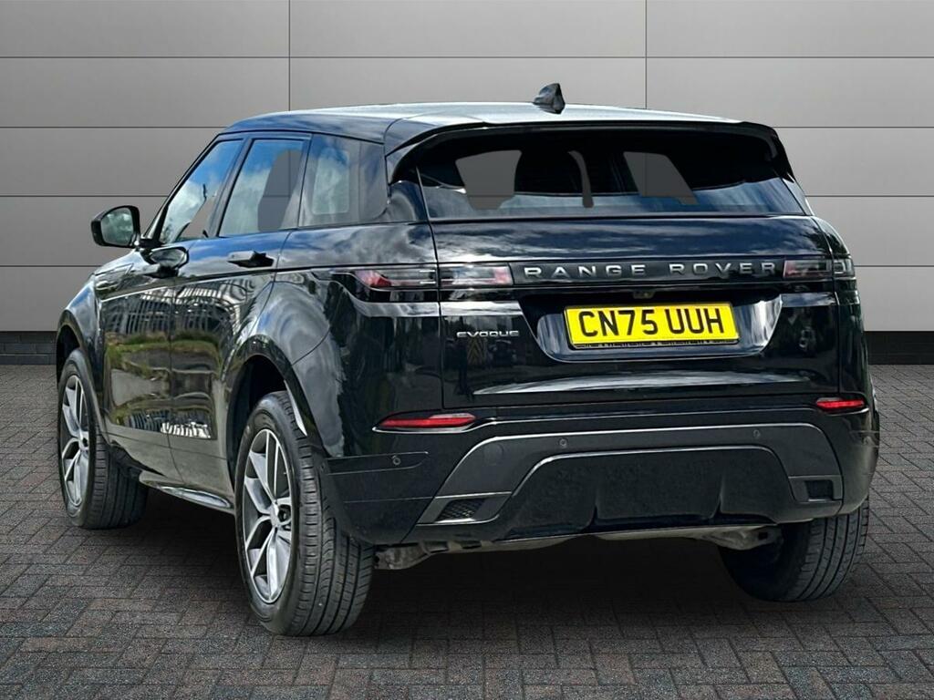 Land Rover Range Rover Evoque 2.0 D200 Mhev Dynamic Se 4Wd Euro 6 Ss CN75UUH Black #2