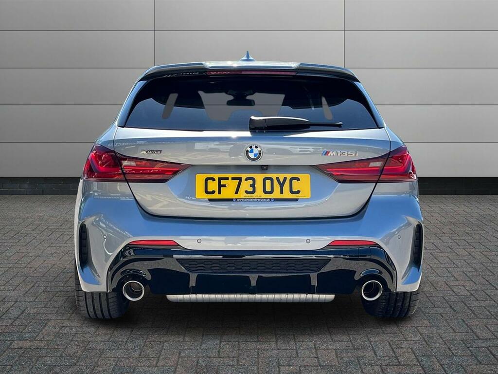 BMW 1 Series 2.0 M135i Hatchback Xdrive Euro 6 Grey #6