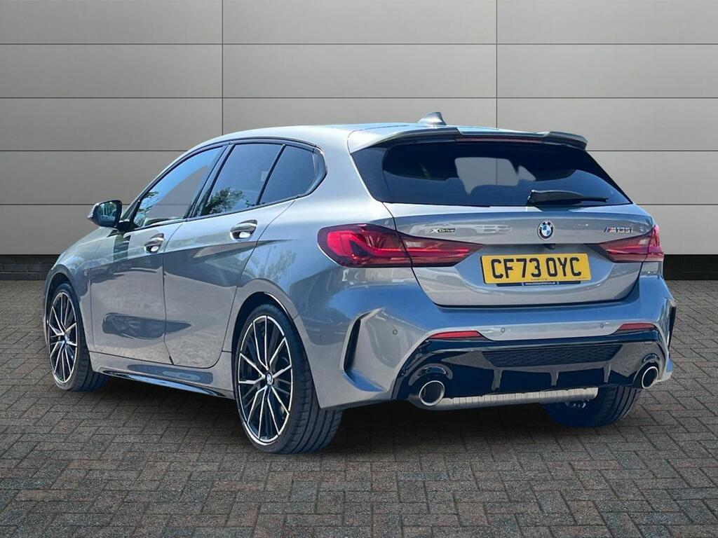 BMW 1 Series 2.0 M135i Hatchback Xdrive Euro 6 Grey #2