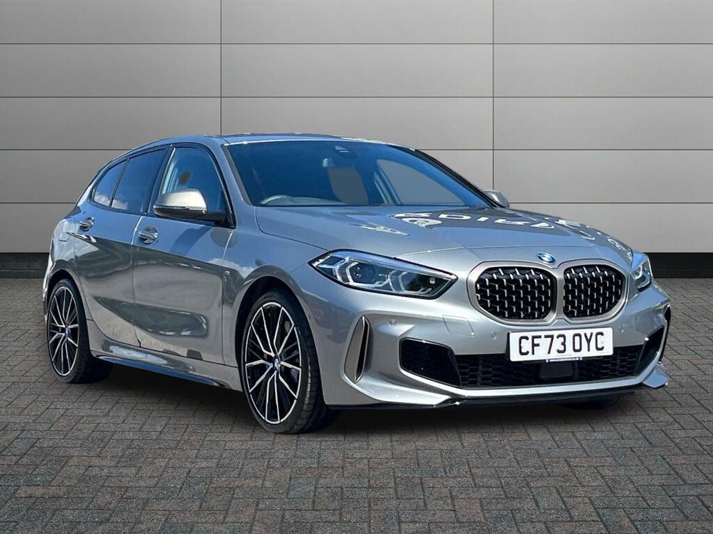BMW 1 Series 2.0 M135i Hatchback Xdrive Euro 6 Grey