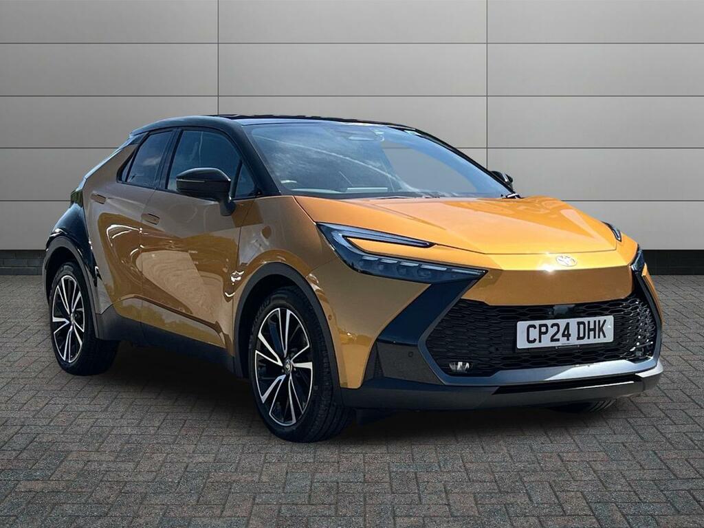 Toyota C-Hr 2.0 Vvt-h Premiere Edition Suv Hybrid C Gold