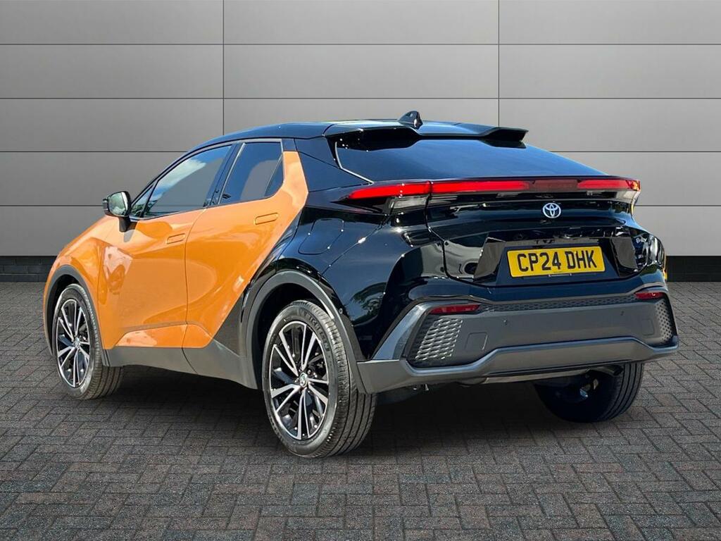 Toyota C-Hr 2.0 Vvt-h Premiere Edition Suv Hybrid C Gold #2