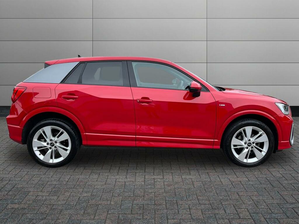Audi Q2 1.5 Tfsi Cod 35 S Line S Tronic Euro 6 Ss MW73YYO Red #5