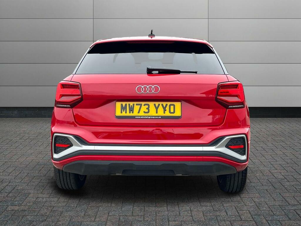 Audi Q2 1.5 Tfsi Cod 35 S Line S Tronic Euro 6 Ss MW73YYO Red #6