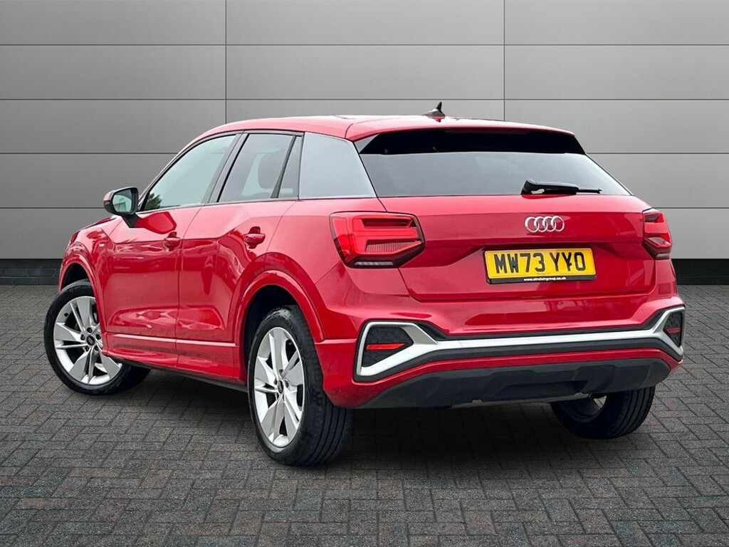 Audi Q2 1.5 Tfsi Cod 35 S Line S Tronic Euro 6 Ss MW73YYO Red #2
