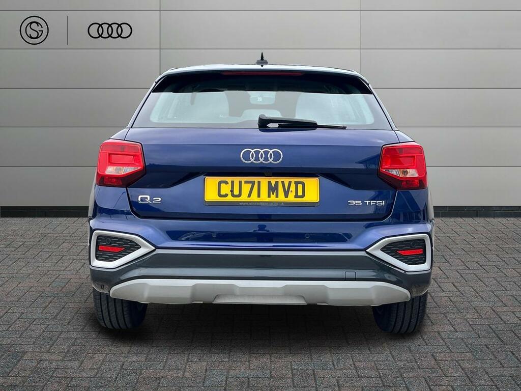 Audi Q2 Sport 35 Tfsi 150 Ps 6-Speed Blue #6