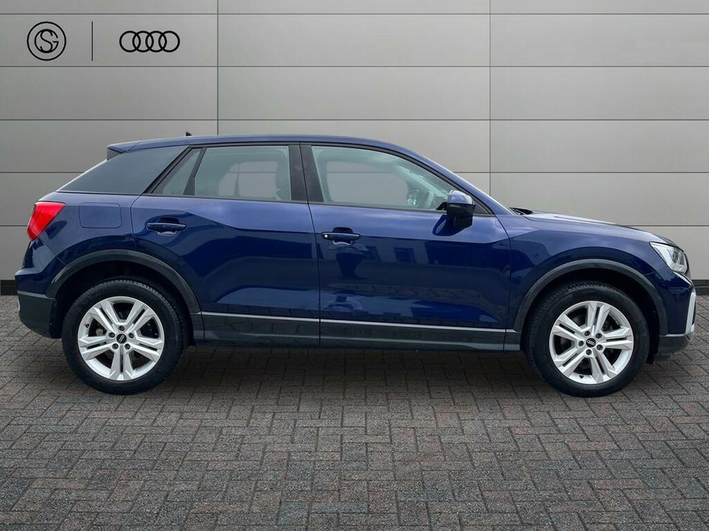 Audi Q2 Sport 35 Tfsi 150 Ps 6-Speed Blue #5