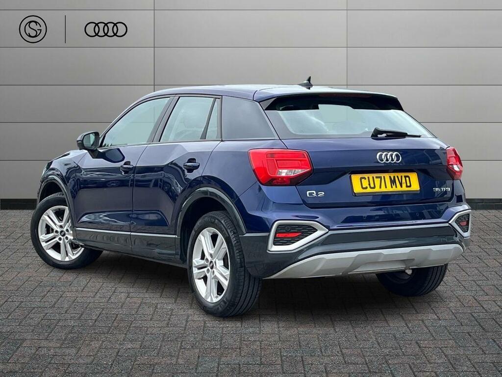 Audi Q2 Sport 35 Tfsi 150 Ps 6-Speed Blue #2