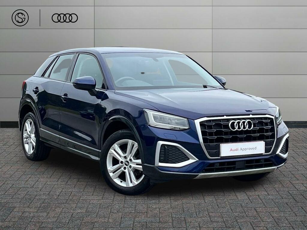 Audi Q2 Sport 35 Tfsi 150 Ps 6-Speed Blue
