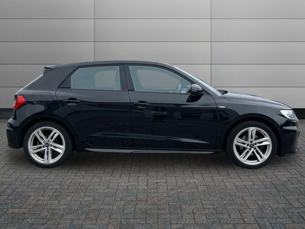 Audi A1 1.0 Tfsi 30 S Line Sportback Euro 6 Ss CV22UJH Black #5