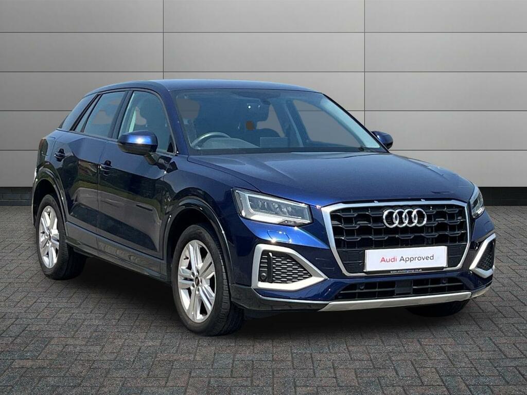 Audi Q2 1.0 Tfsi 30 Sport Euro 6 Ss Blue