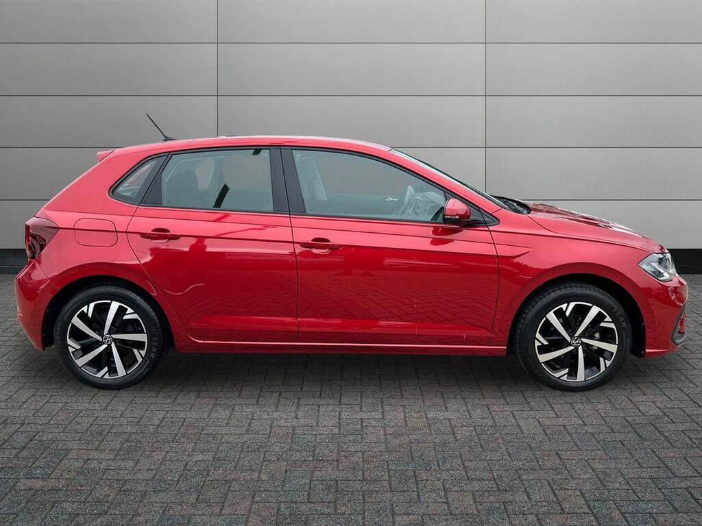 Volkswagen Polo 1.0 Tsi Life Euro 6 Ss CV73XUB Red #5