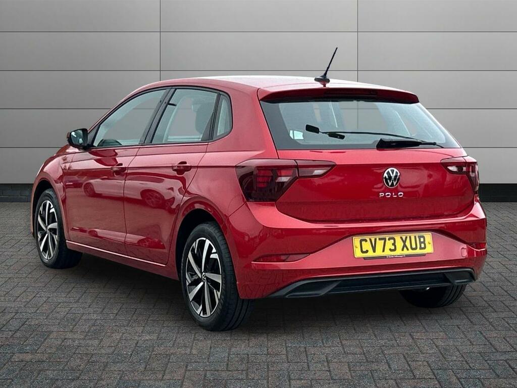 Volkswagen Polo 1.0 Tsi Life Euro 6 Ss CV73XUB Red #2