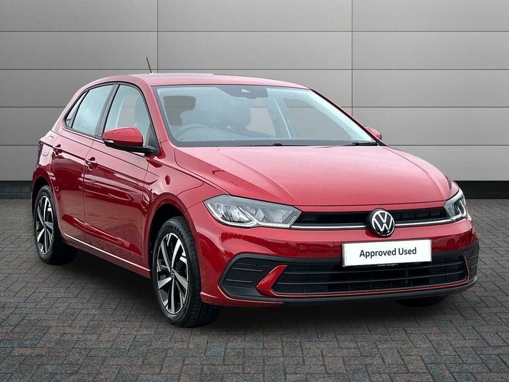 Volkswagen Polo 1.0 Tsi Life Euro 6 Ss CV73XUB Red