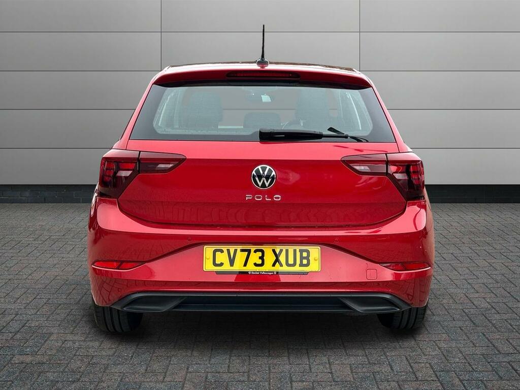 Volkswagen Polo 1.0 Tsi Life Euro 6 Ss CV73XUB Red #6