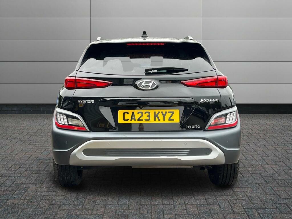 Hyundai Kona 1.6 H-gdi Premium Suv Hybrid Dct Euro 6 Black #6