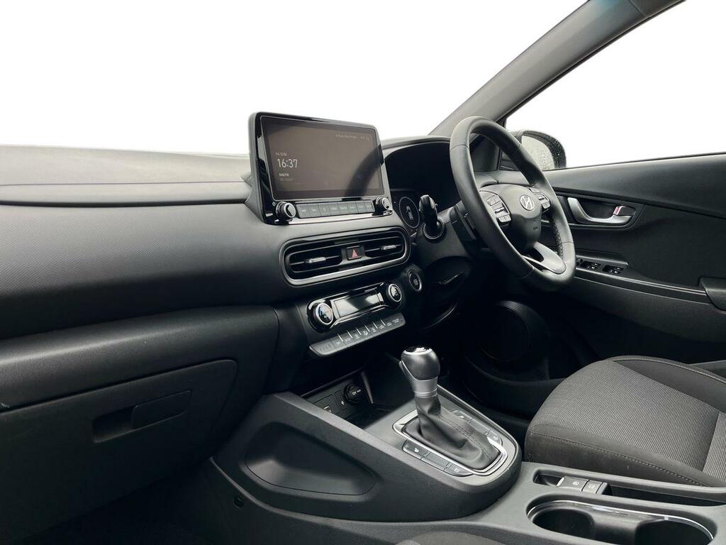 Hyundai Kona 1.6 H-gdi Premium Suv Hybrid Dct Euro 6 Black #3