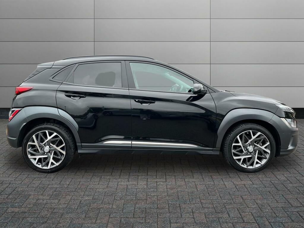 Hyundai Kona 1.6 H-gdi Premium Suv Hybrid Dct Euro 6 Black #5
