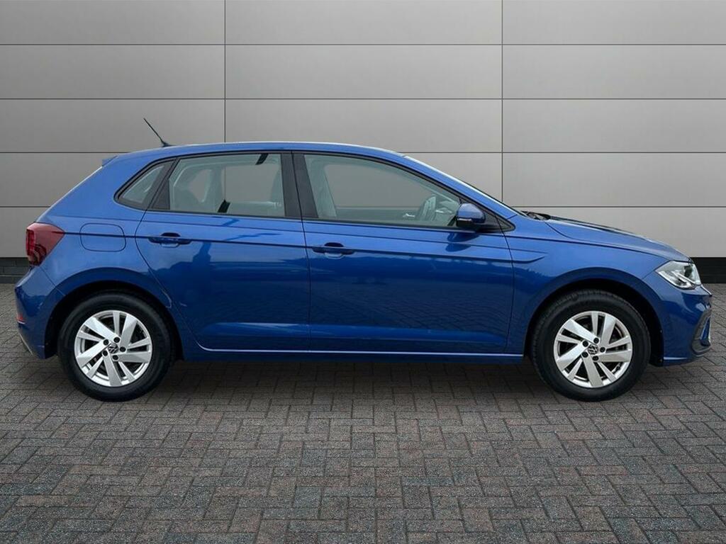 Volkswagen Polo 1.0 Tsi Life Euro 6 Ss CV22NMY Blue #5