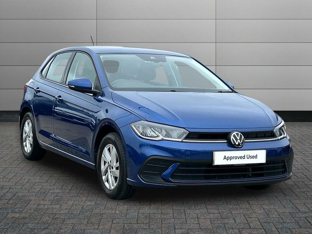 Volkswagen Polo 1.0 Tsi Life Euro 6 Ss CV22NMY Blue