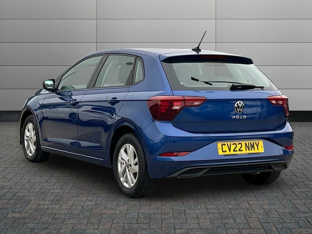 Volkswagen Polo 1.0 Tsi Life Euro 6 Ss CV22NMY Blue #2