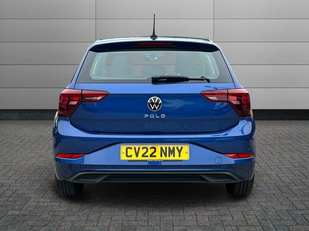 Volkswagen Polo 1.0 Tsi Life Euro 6 Ss CV22NMY Blue #6