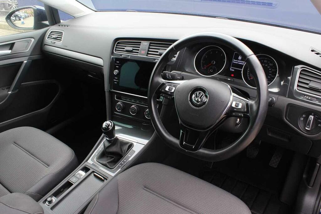 Volkswagen Golf Mk7 Facelift 1.5 Tsi 130Ps Match Evo Volks Blue #6