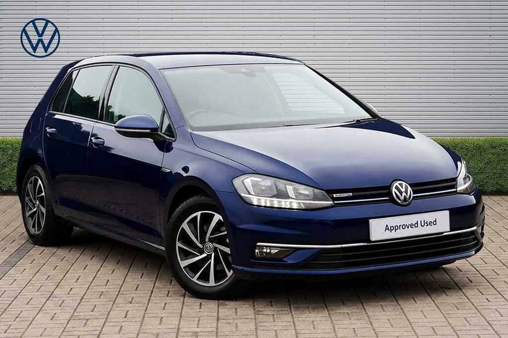 Volkswagen Golf Mk7 Facelift 1.5 Tsi 130Ps Match Evo Volks Blue