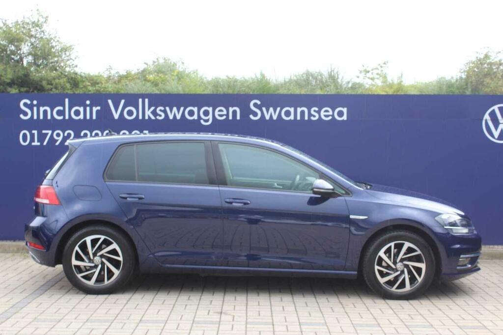 Volkswagen Golf Mk7 Facelift 1.5 Tsi 130Ps Match Evo Volks Blue #4