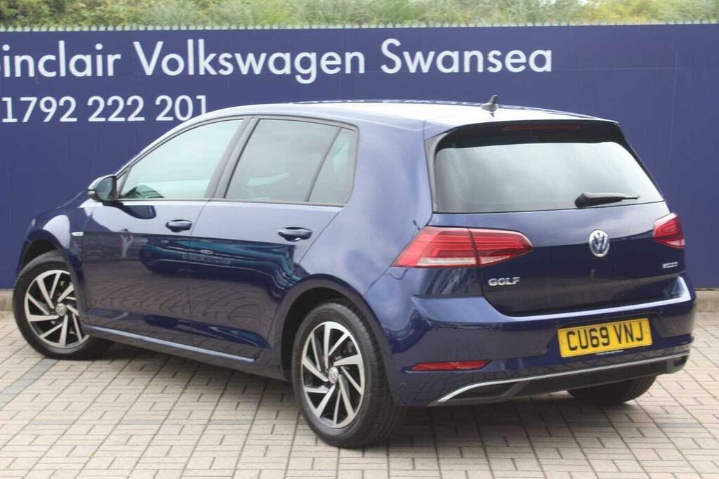 Volkswagen Golf Mk7 Facelift 1.5 Tsi 130Ps Match Evo Volks Blue #3